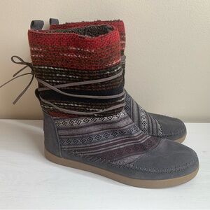 Toms Women’s Nepal Boots Size 8.5